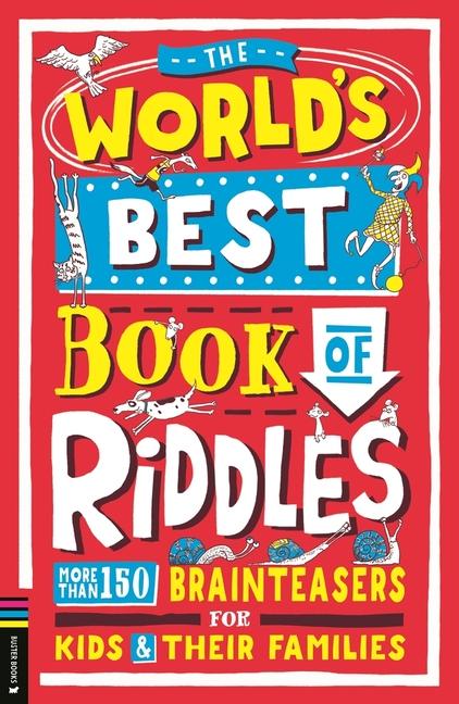 Kniha World's Best Book of Riddles Bryony Davies