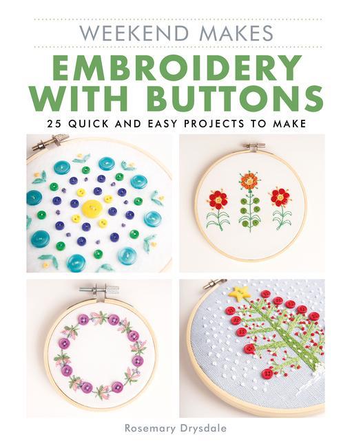 Libro Embroidery with Buttons Rosemary Drysdale