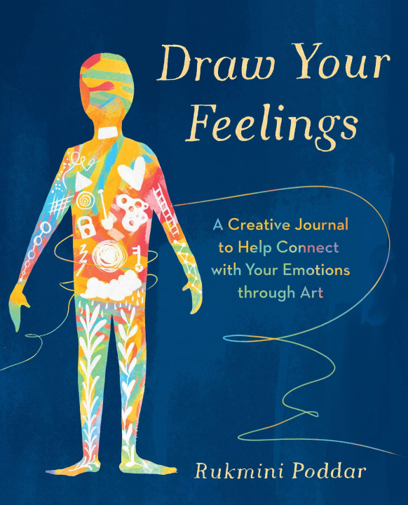 Boek Draw Your Feelings Rukmini Poddar