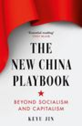 Kniha New China Playbook Keyu Jin