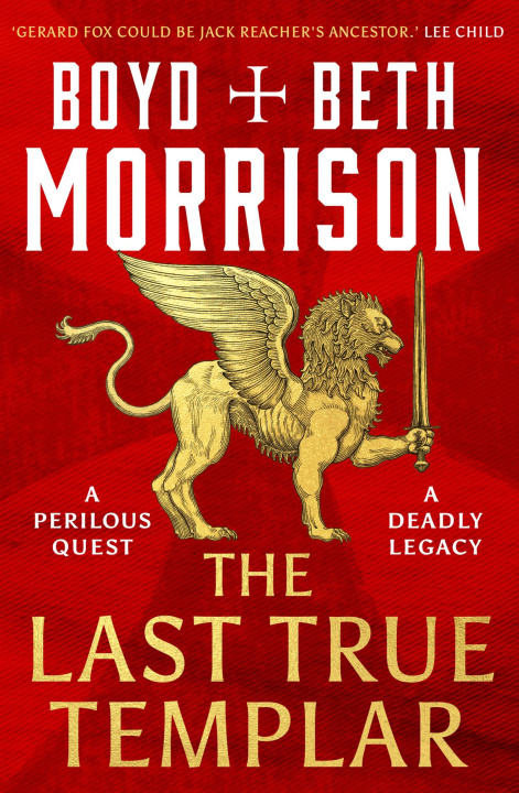 Könyv Last True Templar Morrison Boyd Morrison