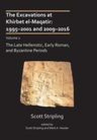 Carte Excavations at Khirbet el-Maqatir: 1995-2001 and 2009-2016 Stripling
