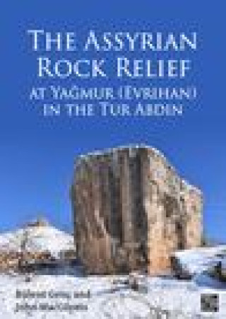 Carte Assyrian Rock Relief at Yagmur (Evrihan) in the Tur Abdin Genc