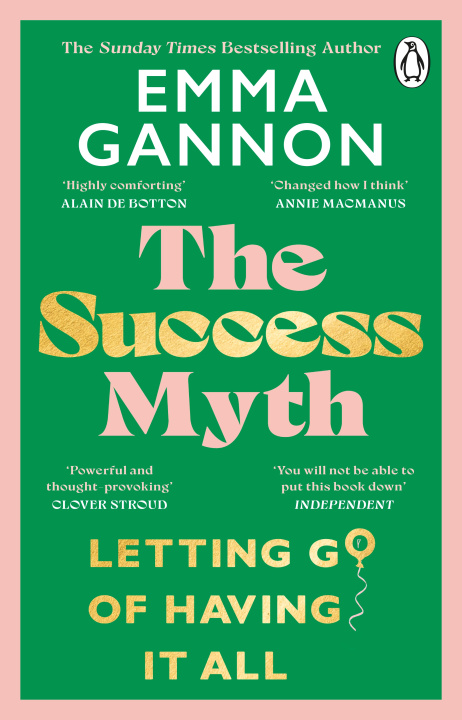 Kniha Success Myth Emma Gannon