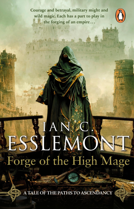 Kniha Forge of the High Mage Ian C Esslemont