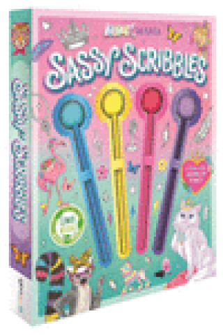 Knjiga Sassy Scribbles Igloo Books