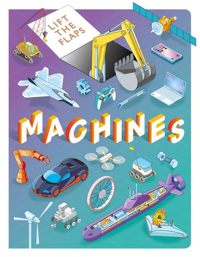Knjiga Machines Autumn Publishing