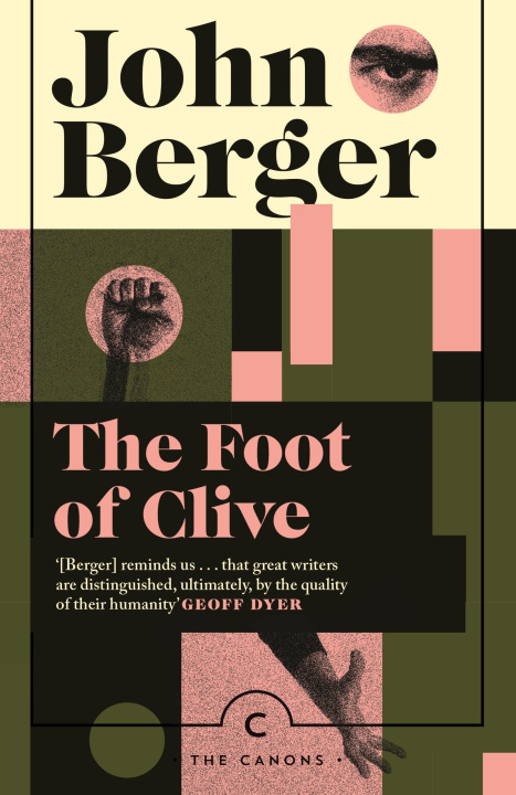 Kniha Foot of Clive John Berger