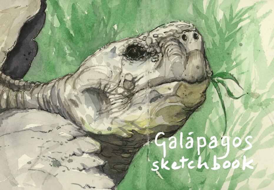 Carte Galapagos Sketchbook David Pollock