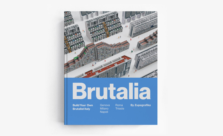 Book Brutalia Zupagrafika