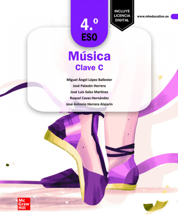 Libro Música Clave C - 4º ESO PALAZON HERRERA