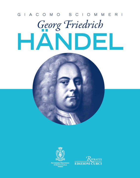 Kniha Georg Friedrich Händel Giacomo Sciommeri