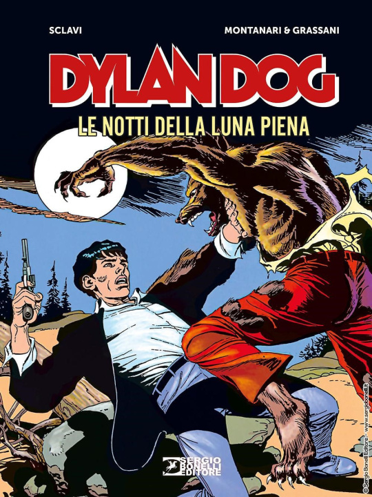 Książka Dylan Dog. Le notti della luna piena Tiziano Sclavi