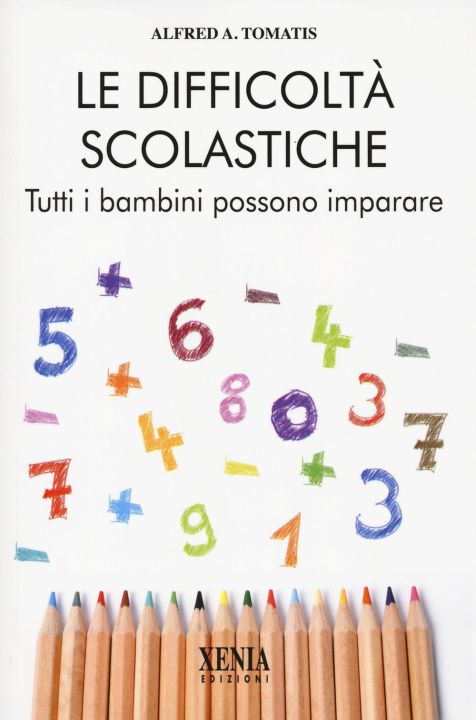 Kniha difficoltà scolastiche Alfred A. Tomatis