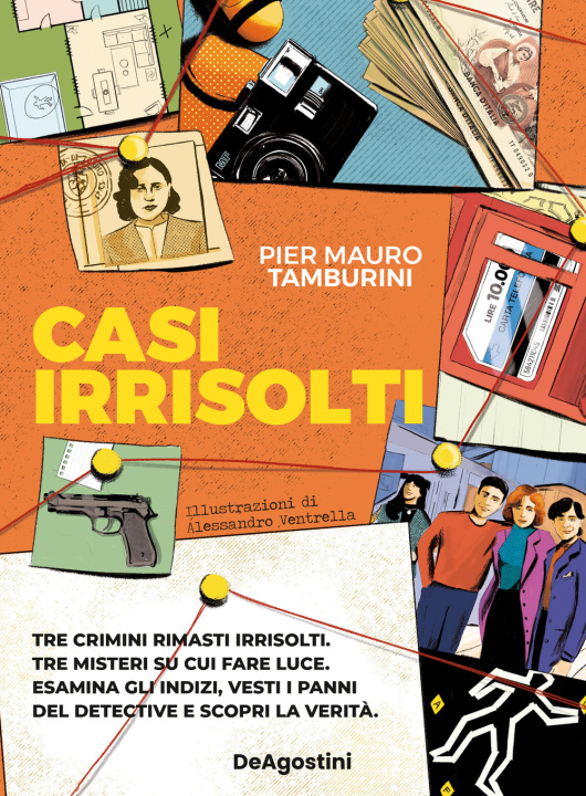 Buch Casi irrisolti Pier Mauro Tamburini