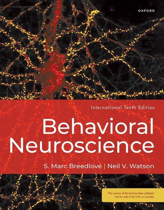 Könyv Behavioral Neuroscience 10/e (Paperback) 