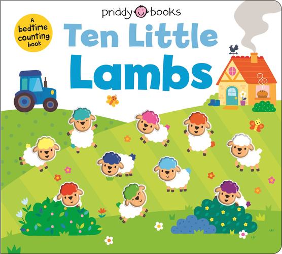 Buch TEN LITTLE LAMBS PRIDDY ROGER