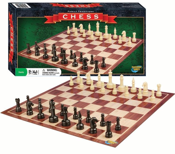 Game/Toy Family Traditions Chess 