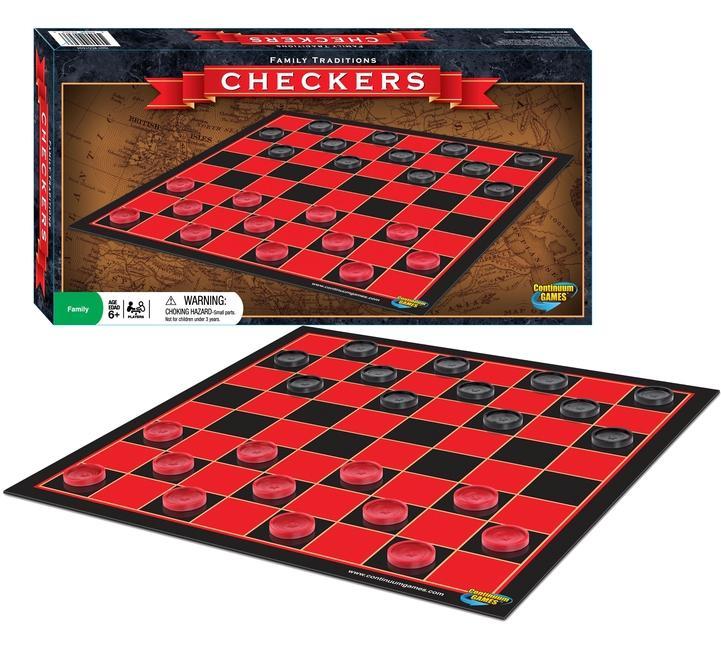 Hra/Hračka Family Traditions Checkers 