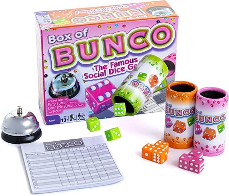 Hra/Hračka Box of Bunco 