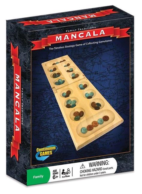 Game/Toy Family Traditions Mancala 