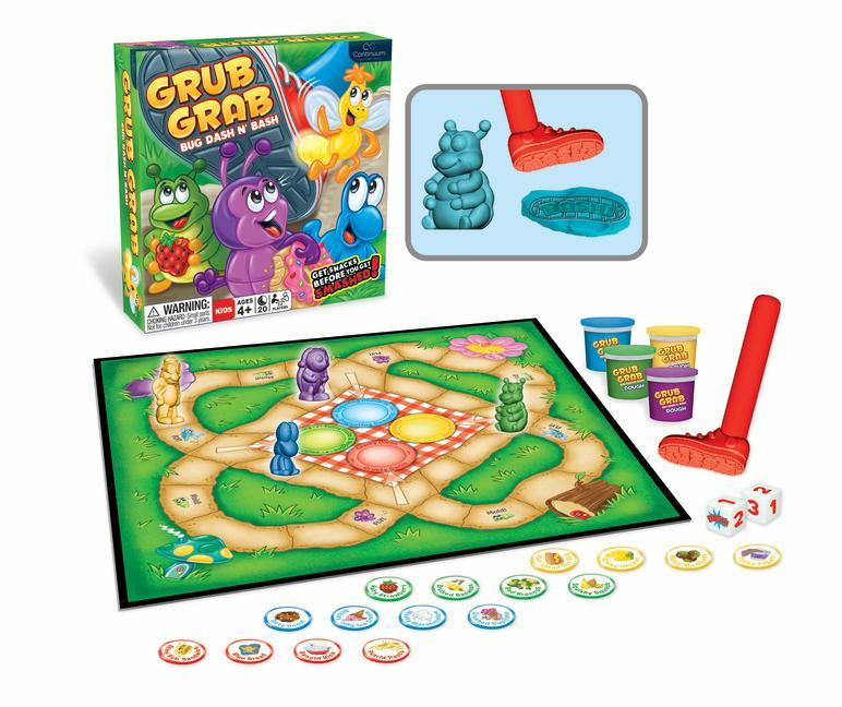 Game/Toy Grub Grab: Bug Dash and Bash 