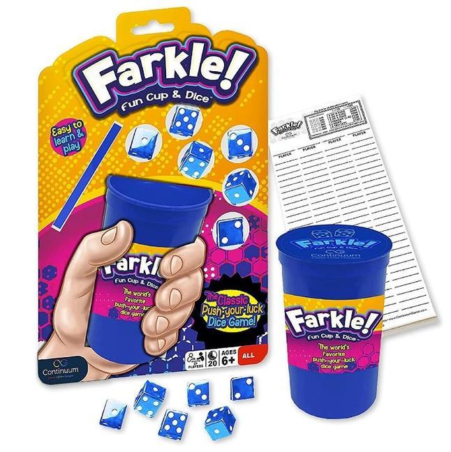 Game/Toy Farkle! Fun Cup & Dice 