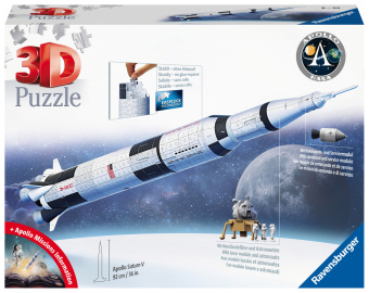 Joc / Jucărie Apollo Saturn V Rocket 440p 