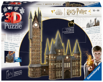 Spiel/Spielzeug Harry Potter Hogwarts Schloss - Astronomieturm - Night Edition 