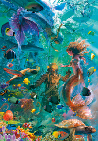 Joc / Jucărie Königreich unter Wasser 