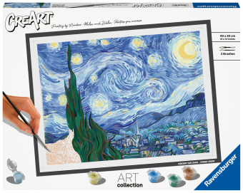 Gra/Zabawka ART Collection: The Starry Night (Van Gogh) 