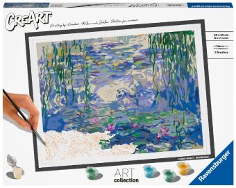 Gra/Zabawka ART Collection: Waterlilies (Monet) 