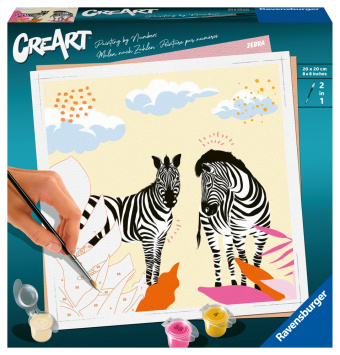 Igra/Igrača Zebra 