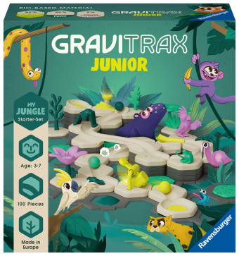 Játék GraviTrax Junior Starter-Set L Jungle 
