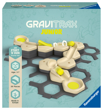 Játék GraviTrax Junior Starter-Set S Start and Run 