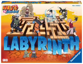 Hra/Hračka Naruto Shippuden Labyrinth Max Kobbert