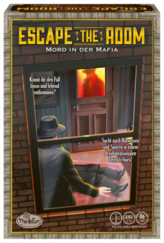 Hra/Hračka Escape the Room - Mord in der Mafia 