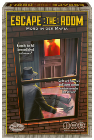 Gra/Zabawka Escape the Room - Mord in der Mafia 