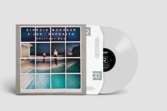 Kniha Solitary Men, 1 Schallplatte (180g White Vinyl) Giorgio Moroder