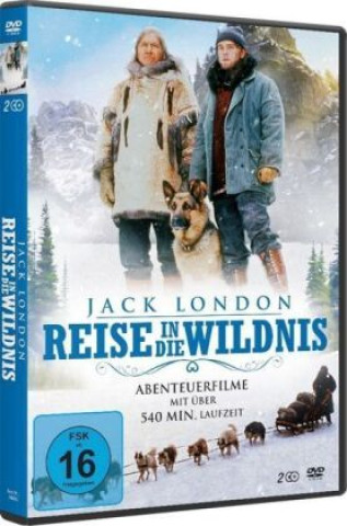 Filmek Jack London - Reise in die Wildnis, 2 DVD Jack Palance