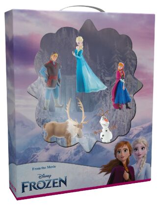 Joc / Jucărie Frozen Geschenkset 1 (Bumper), 5 Spielfiguren Walt Disney