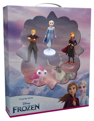 Játék Frozen Geschenkset 2 (Bumper), 5 Spielfiguren Walt Disney