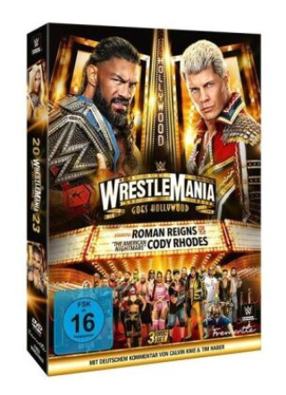 Filmek WWE: WRESTLEMANIA 39, 3 DVD 