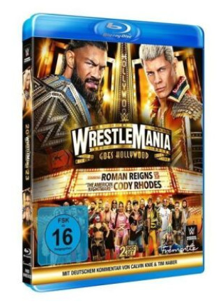 Video WWE: WRESTLEMANIA 39, 2 Blu-ray 