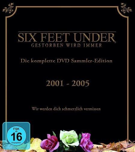 Videoclip Six Feet Under: Die komplette Serie, 25 DVD Peter Krause