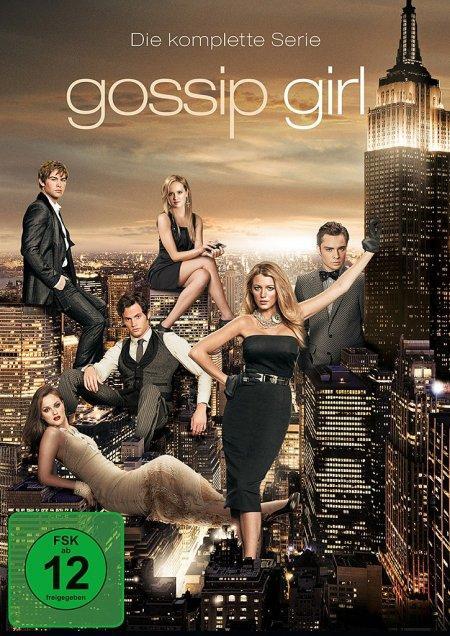 Filmek Gossip Girl: Die komplette Serie, 30 DVD Blake Lively