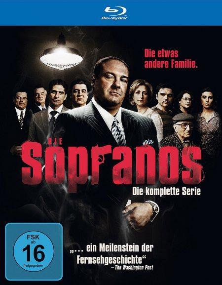 Video Die Sopranos: Die ultimative Mafiabox, 28 Blu-ray James Gandolfini