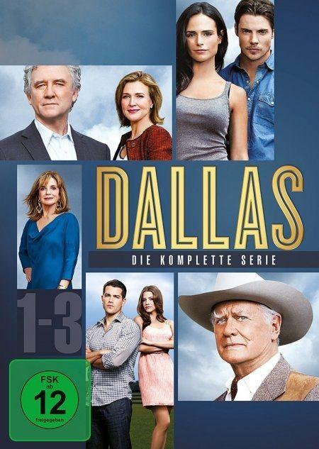 Vídeo Dallas (2012). Staffel.1-3, 10 DVD Jesse Metcalfe