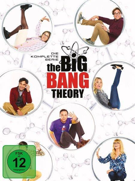 Wideo The Big Bang Theory: Die komplette Serie, 37 DVD Johnny Galecki