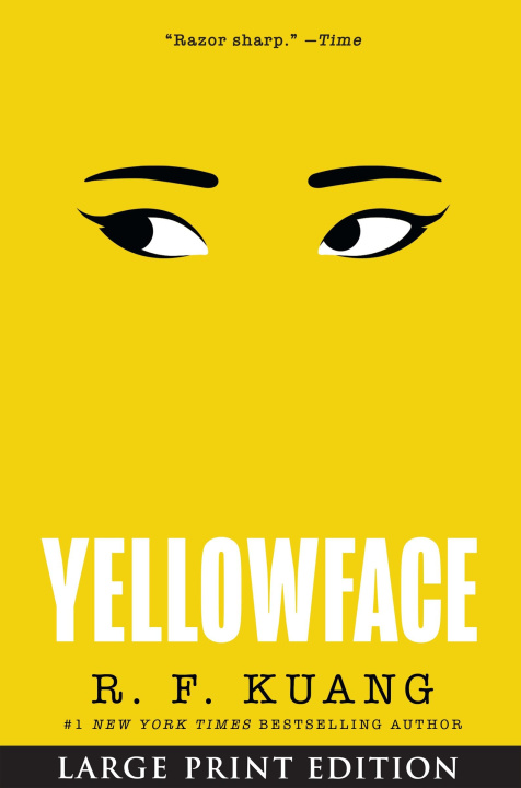 Kniha Yellowface -LP 